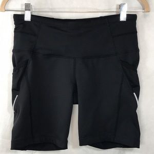 🌸Athleta Black Bike/Run Shorts 🌸